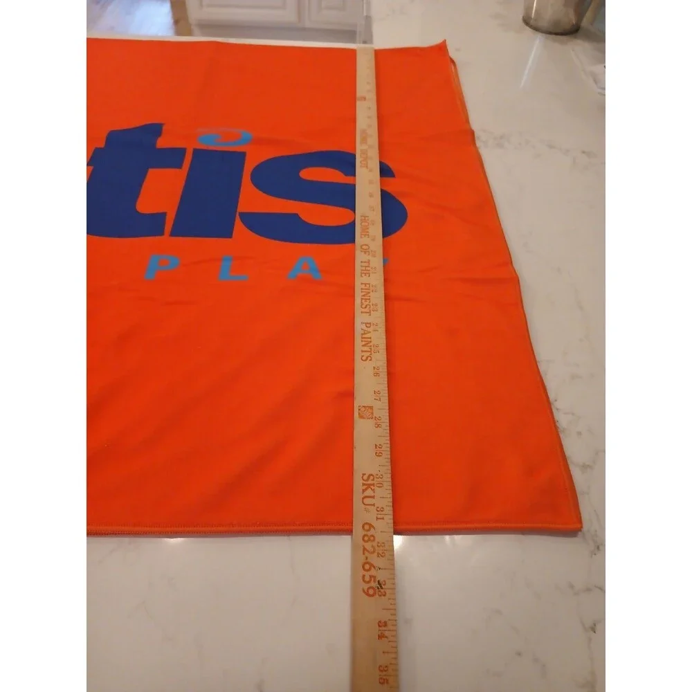 Vintage Atlantis Resort Bahamas Beach Towel OVERSIZED 62